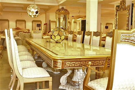 versace dining table and chairs for sale